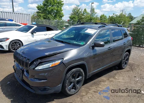 2016 Jeep Cherokee High Altitude z USA, uszkodzony, nr VIN 1C4PJLDB9GW363185